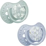 Пустышка LOVI BLOSSOM 18m+ силиконовая, симметричной формы, 2 шт Boy — фото 1
