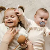 Пустышка LOVI BLOSSOM 6-18m силиконовая, симметричной формы, 2 шт — фото 4