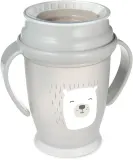 Чашка детская с ручками LOVI Buddy Bear Junior 360 непроливайка, для детей старше 9 месяцев, 250 мл 9+ m — фото 1
