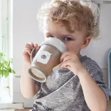 Чашка детская с ручками LOVI Buddy Bear Junior 360 непроливайка, для детей старше 9 месяцев, 250 мл 9+ m — фото 5