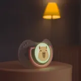 Пустышка LOVI CAPICHILL 0-6m силиконовая, симметричной формы, со светящимся кольцом, 2 шт Girl — фото 4