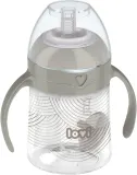 Поильник детский LOVI First Cup с трубочкой, с ручками, 150 мл — фото 1