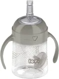 Поильник детский LOVI First Cup с трубочкой, с ручками, 150 мл — фото 2