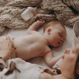Бутылочка для кормления LOVI Mammafeel Bottle 150 мл силиконовая, с динамичной соской, 2 x 150 мл 0 m+ — фото 4