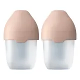 Бутылочка для кормления LOVI Mammafeel Bottle 150 мл силиконовая, с динамичной соской, 2 x 150 мл 0 m+ — фото 5