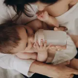 Бутылочка для кормления LOVI Mammafeel Bottle 250 мл силиконовая, с динамичной соской, 2 x 250 мл 3 m+ — фото 3