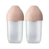 Бутылочка для кормления LOVI Mammafeel Bottle 250 мл силиконовая, с динамичной соской, 2 x 250 мл 3 m+ — фото 5