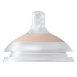 Бутылочка для кормления LOVI Mammafeel Bottle 250 мл силиконовая, с динамичной соской, 2 x 250 мл 3 m+ — фото 6