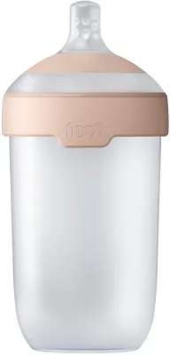Бутылочка для кормления LOVI Mammafeel Bottle 250 мл силиконовая, со шкалой, 250 мл 3 m+