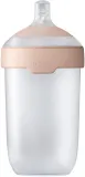 Бутылочка для кормления LOVI Mammafeel Bottle 250 мл силиконовая, со шкалой, 250 мл 3 m+ — фото 1