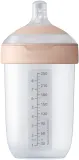 Бутылочка для кормления LOVI Mammafeel Bottle 250 мл силиконовая, со шкалой, 250 мл 3 m+ — фото 2