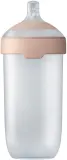 Бутылочка для кормления LOVI Mammafeel Bottle 330 мл силиконовая, с вентиляционными отверстиями, 330 мл — фото 1