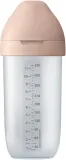 Бутылочка для кормления LOVI Mammafeel Bottle 330 мл силиконовая, с вентиляционными отверстиями, 330 мл — фото 2