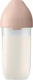 Бутылочка для кормления LOVI Mammafeel Bottle 330 мл силиконовая, с вентиляционными отверстиями, 330 мл — фото 4
