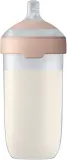 Бутылочка для кормления LOVI Mammafeel Bottle 330 мл силиконовая, с вентиляционными отверстиями, 330 мл — фото 5