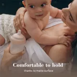 Бутылочка для кормления LOVI Mammafeel Bottle 150 мл силиконовая, со шкалой, 150 мл 0 m+ — фото 6