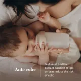Бутылочка для кормления LOVI Mammafeel Bottle 150 мл силиконовая, со шкалой, 150 мл 0 m+ — фото 7