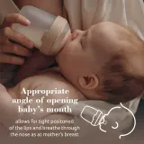 Бутылочка для кормления LOVI Mammafeel Bottle 150 мл силиконовая, со шкалой, 150 мл 0 m+ — фото 8