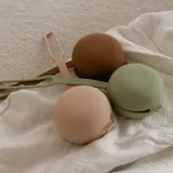Клипса-держатель для пустышки LOVI Silicone Soother Case 0+ m силиконовая, с креплением к одежде, 1 шт — фото 5