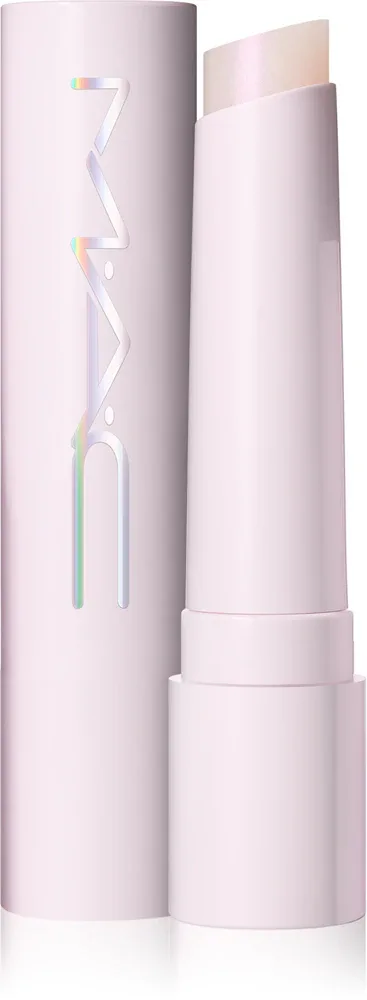 Блеск для губ MAC Cosmetics Squirt Plumping Gloss Stick для увеличения объёма, в стике, 2,3 г, оттенок Violet Sparks