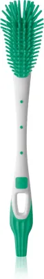 Ёршик для мытья бутылочек и сосок MAM Cleaning Brush специальной формы, 1 шт
