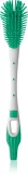 Ёршик для мытья бутылочек и сосок MAM Cleaning Brush специальной формы, 1 шт — фото 1