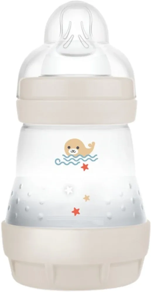 Бутылочка для малышей MAM Easy Start Anti-Colic Bottle антиколиковая, с силиконовой соской, 160 мл