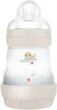 Бутылочка для малышей MAM Easy Start Anti-Colic Bottle антиколиковая, с силиконовой соской, 160 мл — фото 1