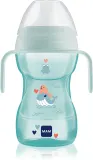 Чашка детская MAM Fun to Drink Cup тренировочная, лёгкая, 270 мл — фото 1