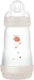 Бутылочка для малышей MAM Perfect Star Anti-colic Bottle антиколиковая, с силиконовой соской, 260 мл — фото 1