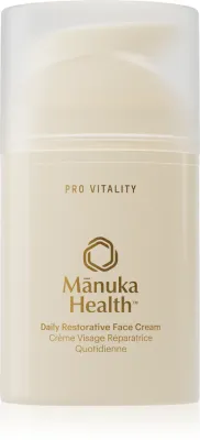 Крем для лица Manuka Health Daily Restorative Face Cream with Propolis Vitamin C с витамином C, 50 мл