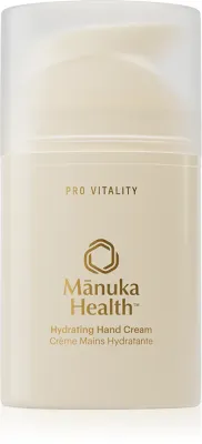 Крем для рук Manuka Health Hydrating Hand Cream with Propolis Vitamin C увлажняющий, 50 мл