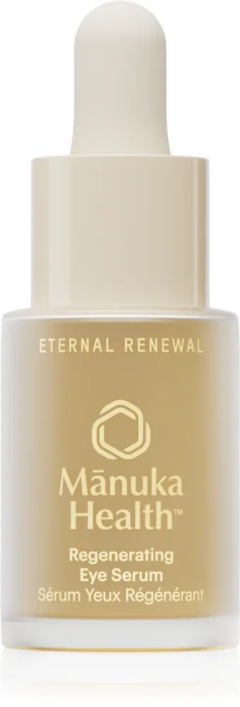 Сыворотка для кожи вокруг глаз Manuka Health Regenerating Eye Serum с мёдом манука, 15 мл