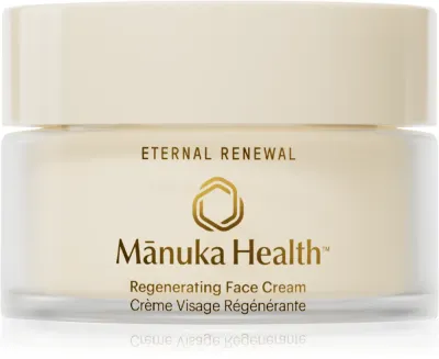 Крем для лица Manuka Health Regenerating Face Cream с мёдом манука, 50 мл