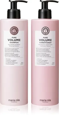 Набор для объёма волос Maria Nila Pure Volume Bundle, шампунь и кондиционер, 2х500 мл