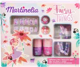Набор детской косметики Martinelia Fairy Things Sparkling Beauty Set, накладные ногти, лаки, кольца и браслеты, 1 шт — фото 2