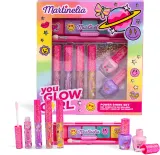 Набор детской косметики Martinelia Super Girl Power Shine Set, блески, тени и лаки — фото 1