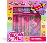 Набор детской косметики Martinelia Super Girl Power Shine Set, блески, тени и лаки — фото 2