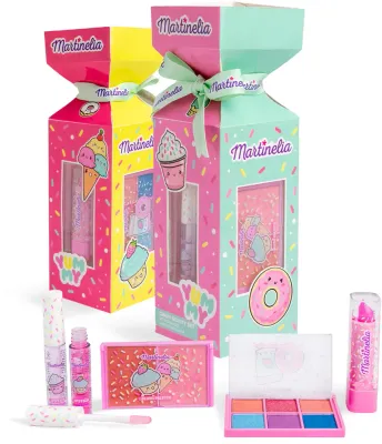 Набор детской косметики Martinelia Yummy Candy Beauty Set, тени, румяна, блески и помада