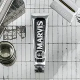 Зубная паста Marvis The Mints Amarelli Licorice лакрица и мята — фото 4