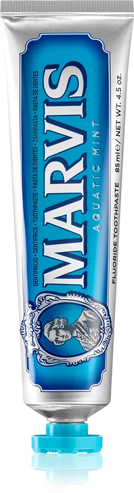 Зубная паста Marvis The Mints Aquatic освежающая мятная