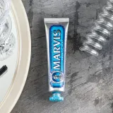 Зубная паста Marvis The Mints Aquatic освежающая мятная — фото 4