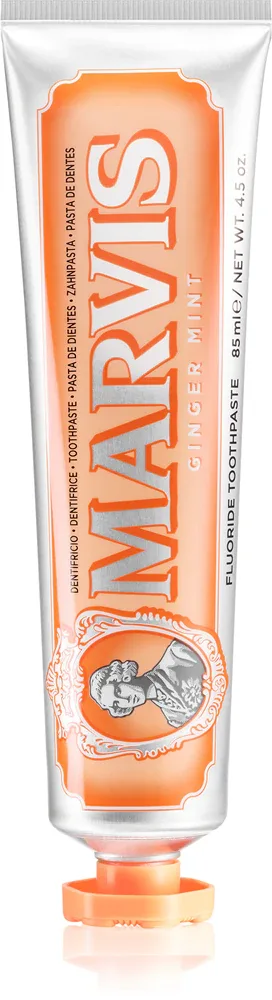 Зубная паста Marvis The Mints Ginger имбирь и мята