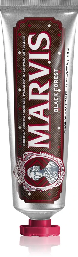 Зубная паста Marvis Black Forest вкус шоколада вишни и мяты, 75 мл smak Cherry-Chocolate-Mint