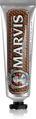 Зубная паста Marvis Sweet Sour Rhubarb ревень и мята, 75 мл smak Rhubarb