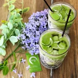 Чай матча Matcha Tea Mini Organic, органический, зелёный, 15х2 г — фото 2