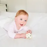 Набор для новорождённого Matchstick Monkey Starter Set Giraffe щётка, прорезыватель-жираф и напальчник, 1 шт — фото 2