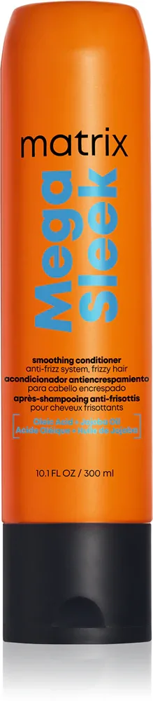 Кондиционер для гладкости волос Matrix Mega Sleek Smoothing Conditioner, против пушистости, 300 мл