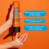 Кондиционер для гладкости волос Matrix Mega Sleek Smoothing Conditioner, против пушистости, 300 мл — фото 8