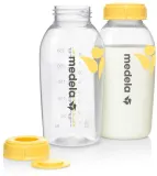 Бутылочки для молока Medela Breastmilk Bottles с мерной шкалой, 2× 250 мл — фото 1